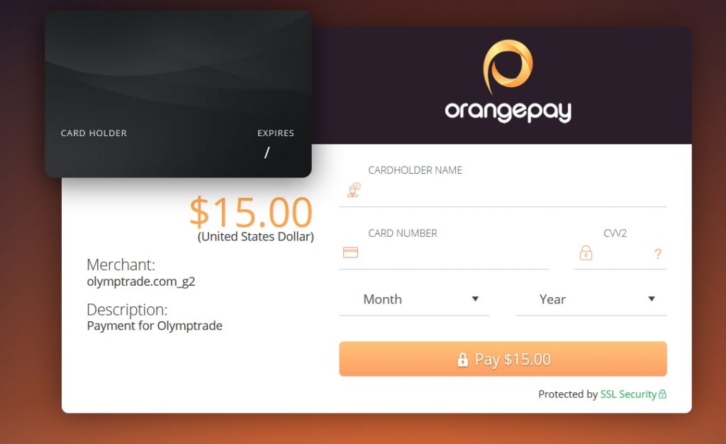 OrangePay отзывы