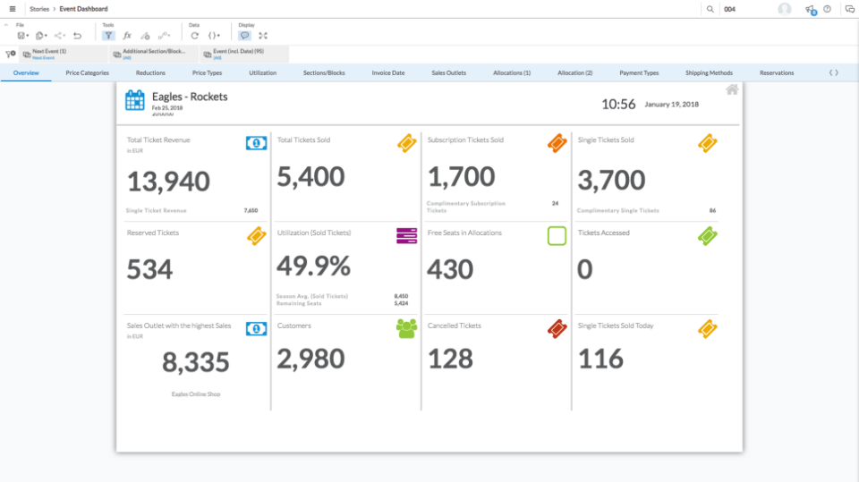 SAP Event Ticketing