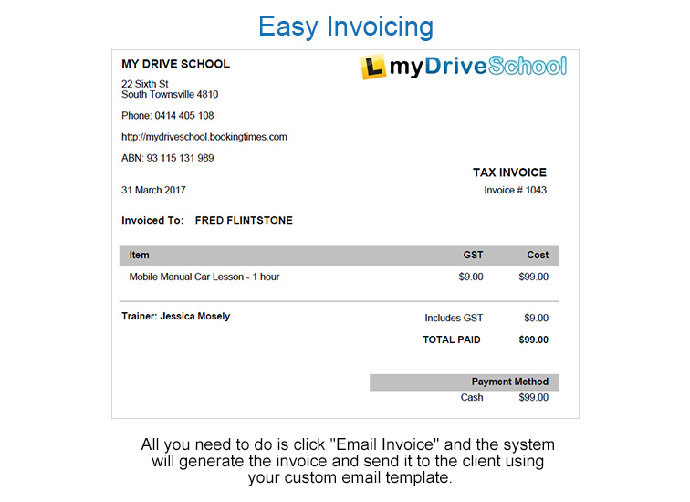 BookingTimes - Driving Schools подбор