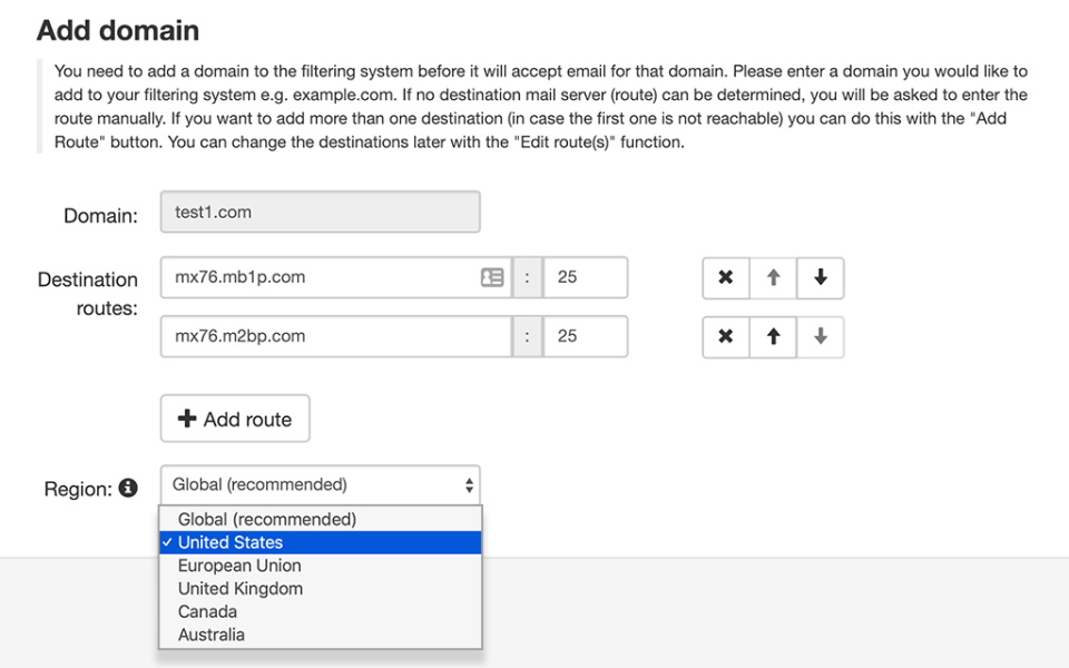 SolarWinds Mail Assure подбор