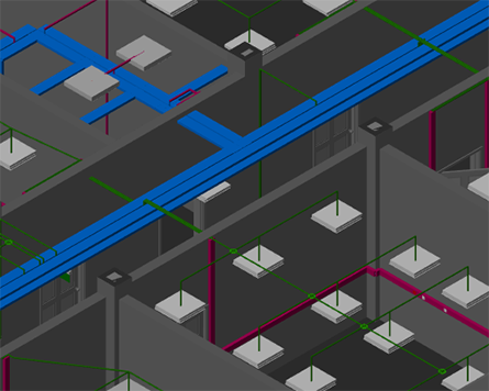nanoCAD BIM Электро программа