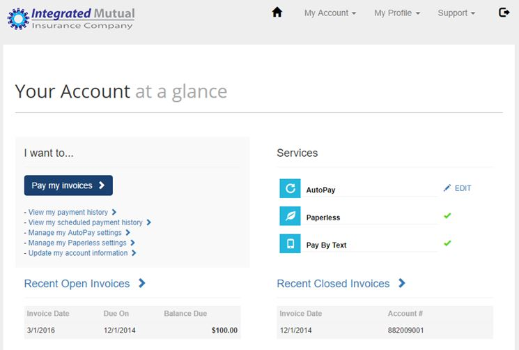 Invoice Cloud программа