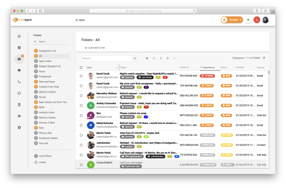 LiveAgent