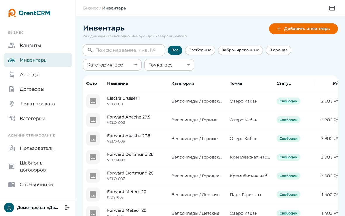OrentCRM отзывы