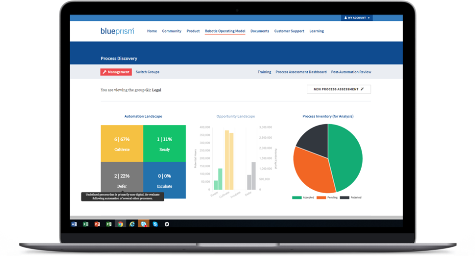 Blue Prism Intelligent RPA Platform программа