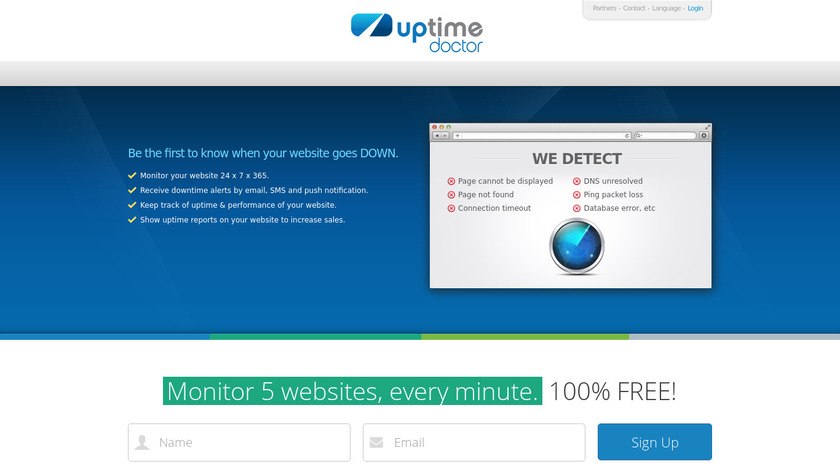 Uptime Doctor отзывы