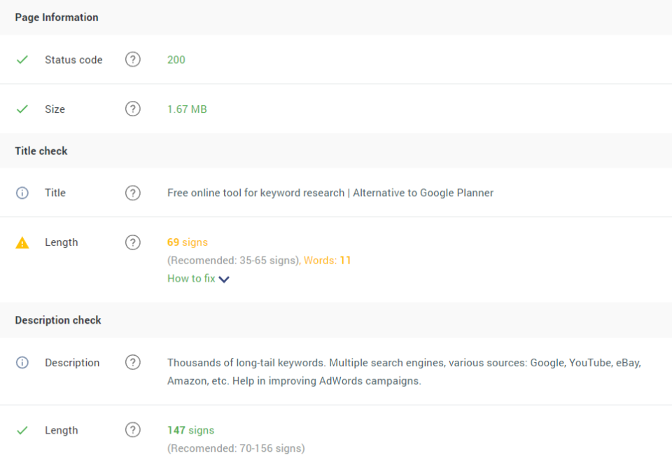 Sitechecker программа