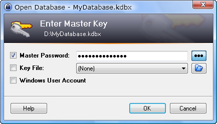 KeePass программа