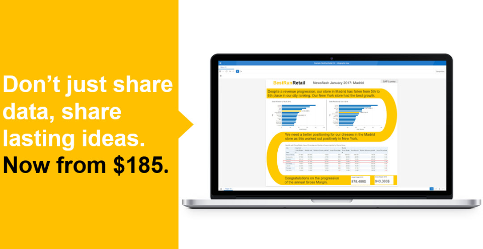 SAP Lumira отзывы