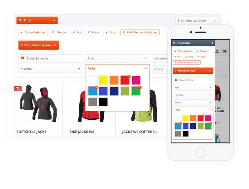 Shopware характеристики