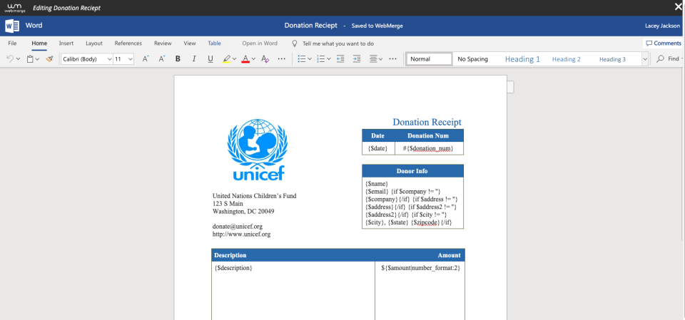 Formstack Documents ПО