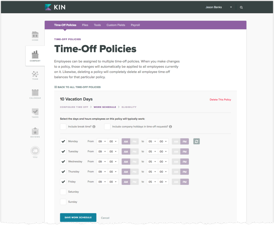 Kin HR подбор