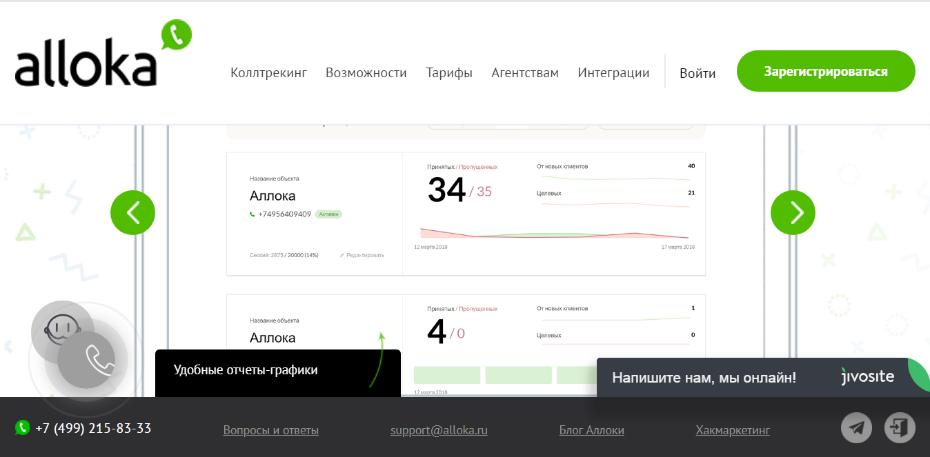 Alloka ПО