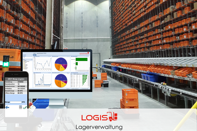 Warehouse Management Software Logis характеристики