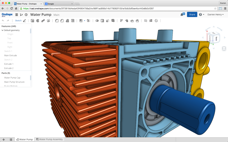 Onshape ПО