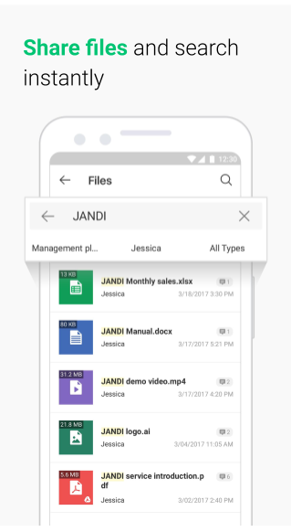 JANDI характеристики
