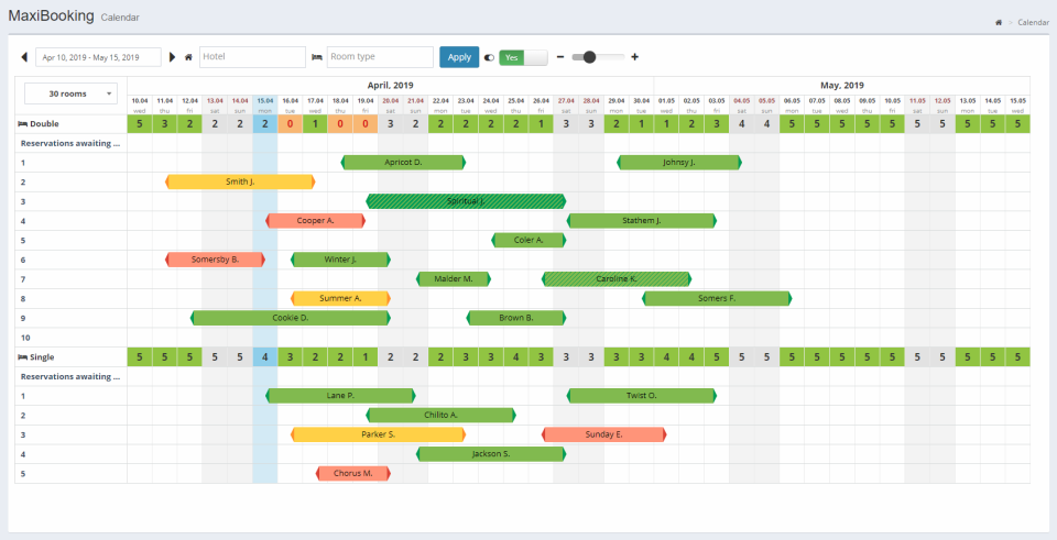 MaxiBooking программа