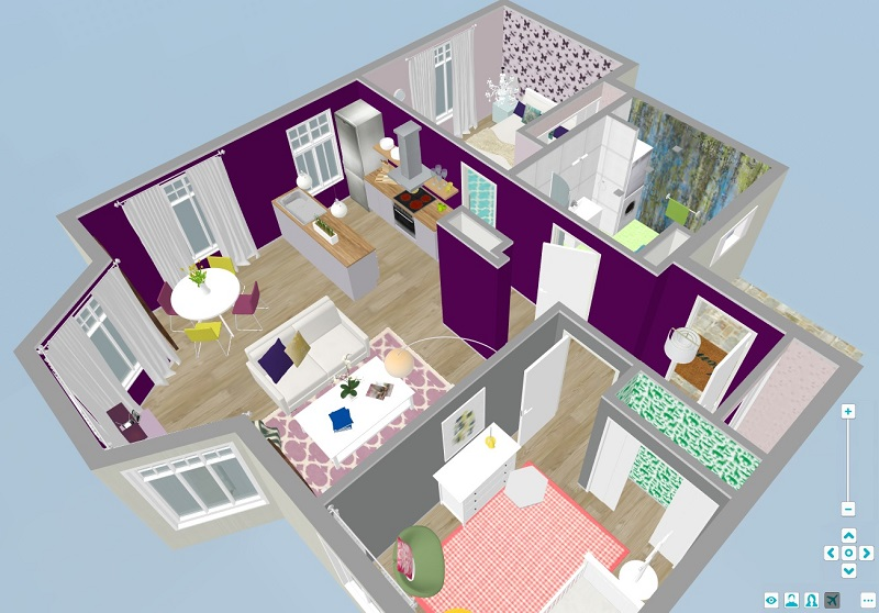 RoomSketcher App ПО