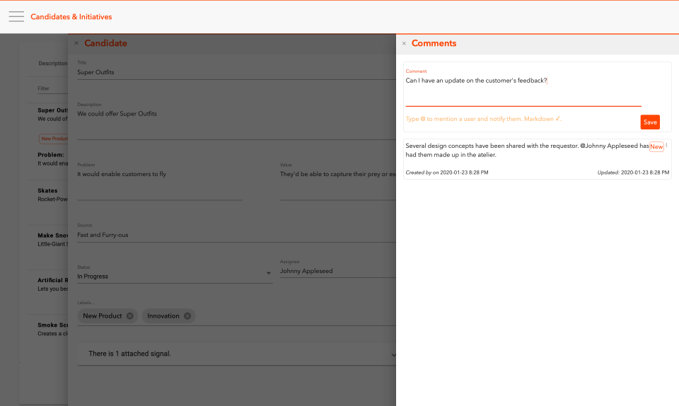 Product Roadmap ПО