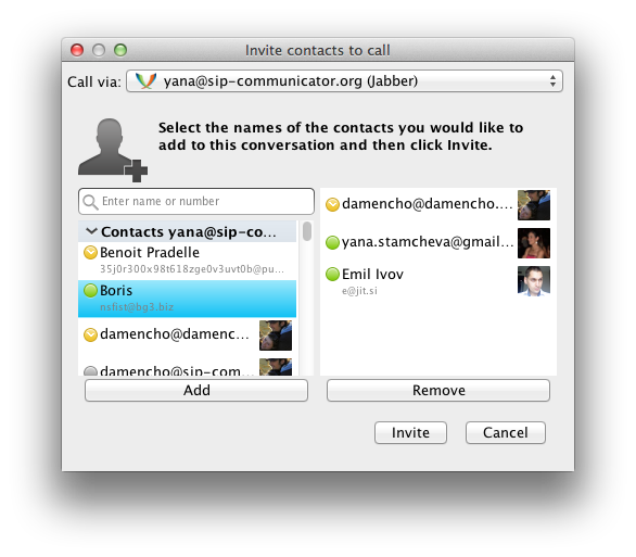 Jitsi ПО