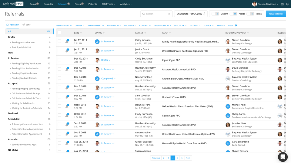ReferralMD отзывы