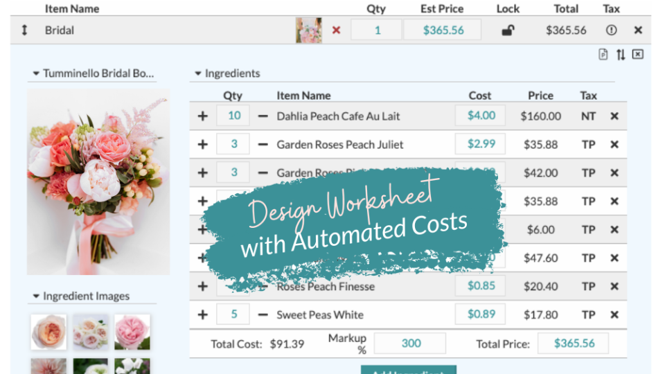 Details Flowers Software характеристики