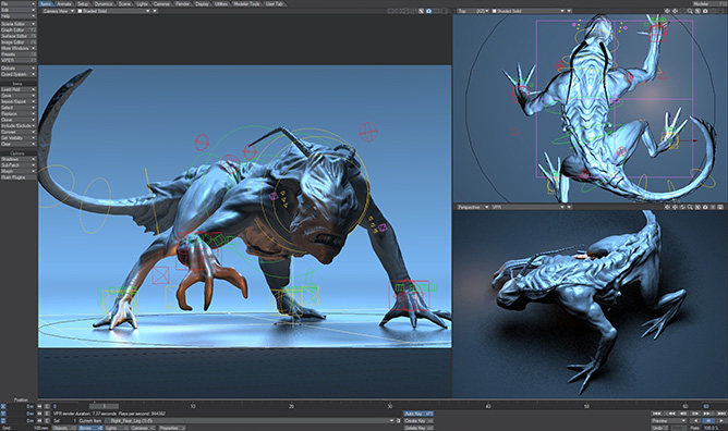 Lightwave3D отзывы