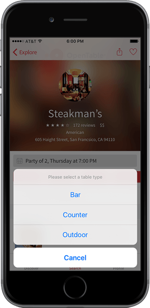 OpenTable for Restaurants ПО