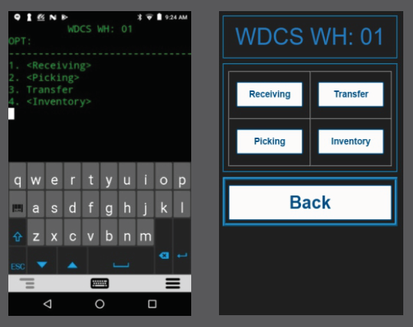 WDCS Warehouse Management System программа