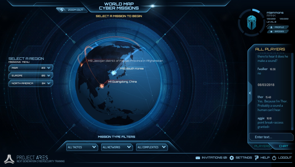 Project Ares подбор