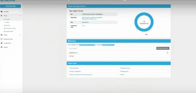 Bitmovin cloud encoding service ПО