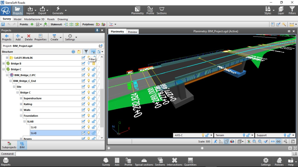 SierraSoft Roads ПО