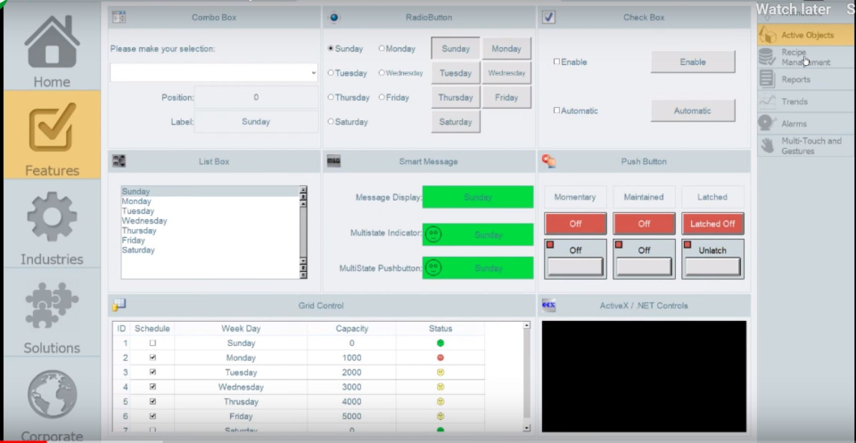 InduSoft Web Studio программа