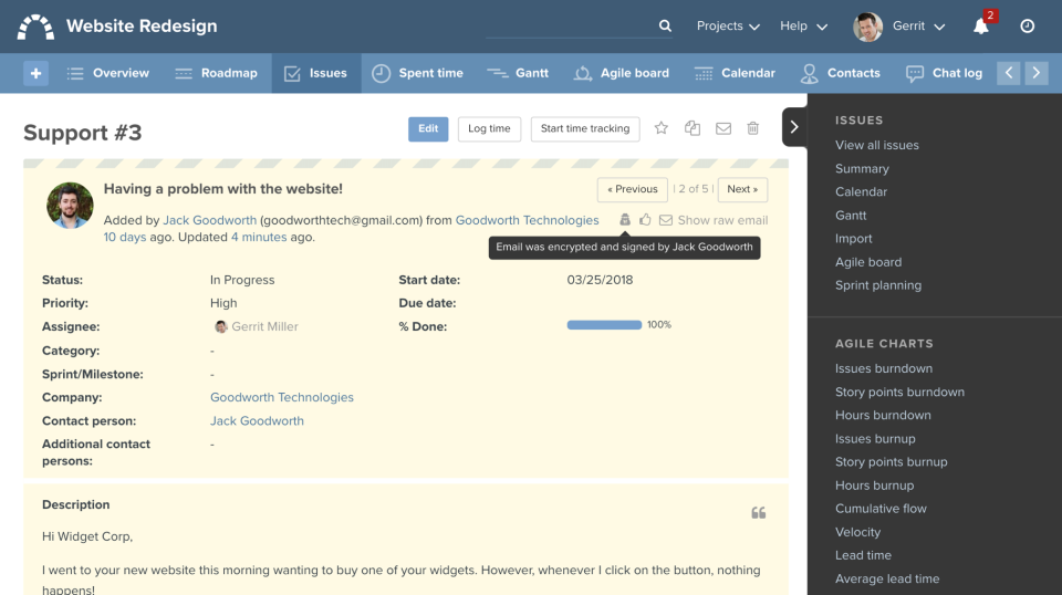 Redmine подбор