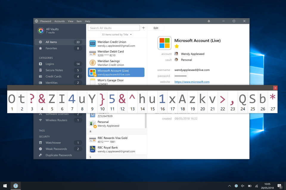 1Password сравнение