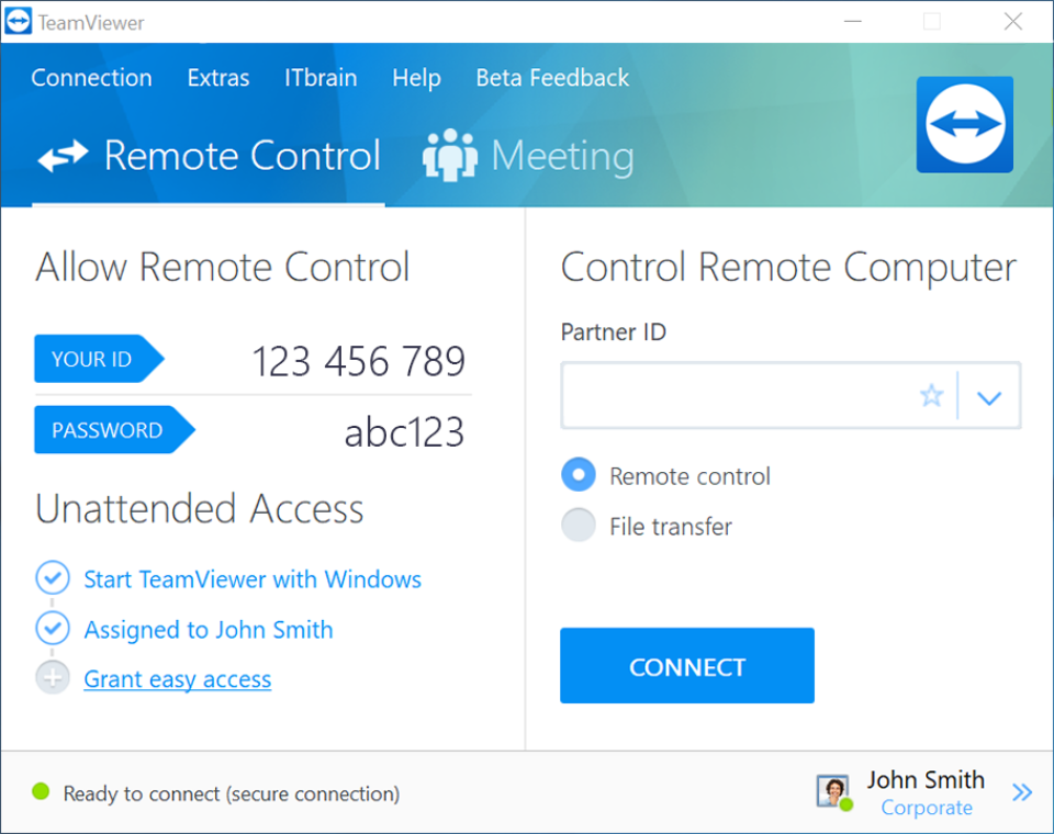 TeamViewer программа