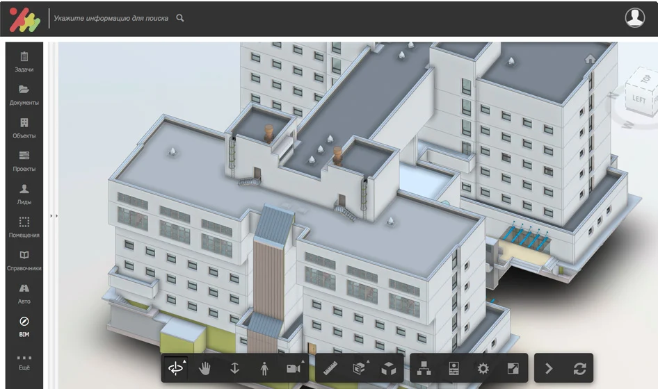 SODIS BUILDING FM характеристики