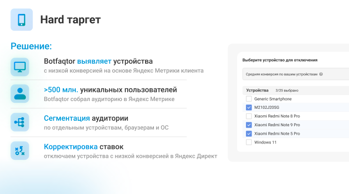 BotFAQtor подбор