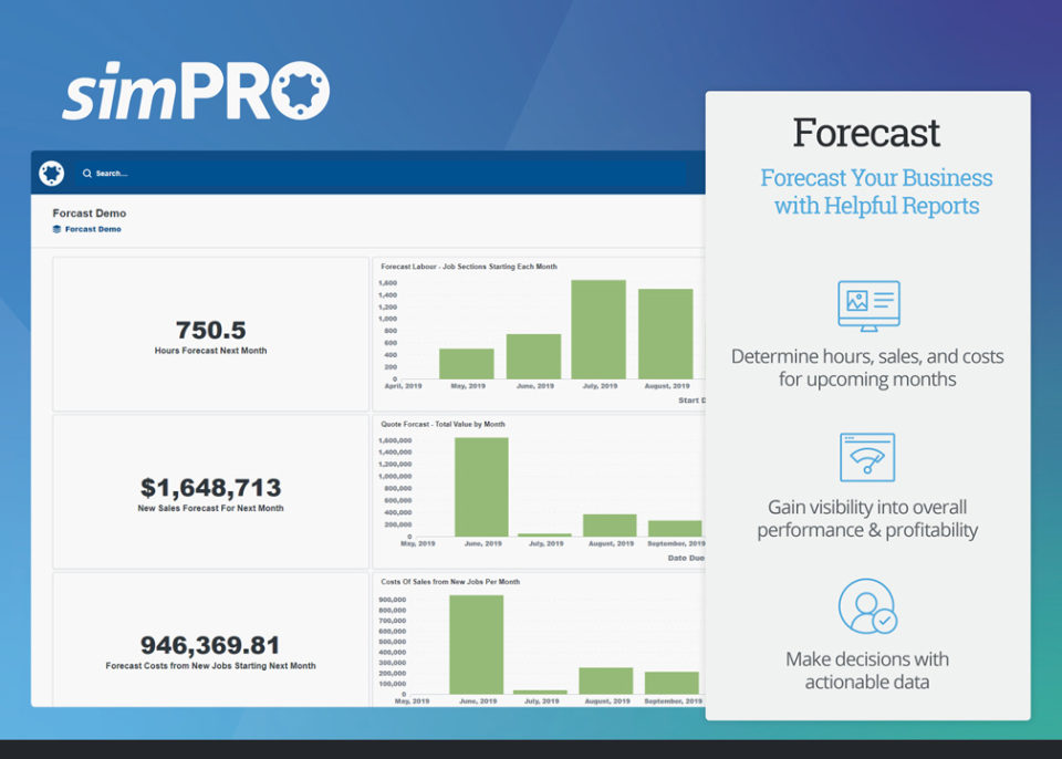 simPRO Software