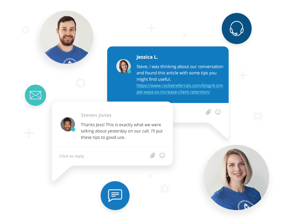 Rocket Referrals подбор