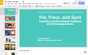 Google Slides ПО