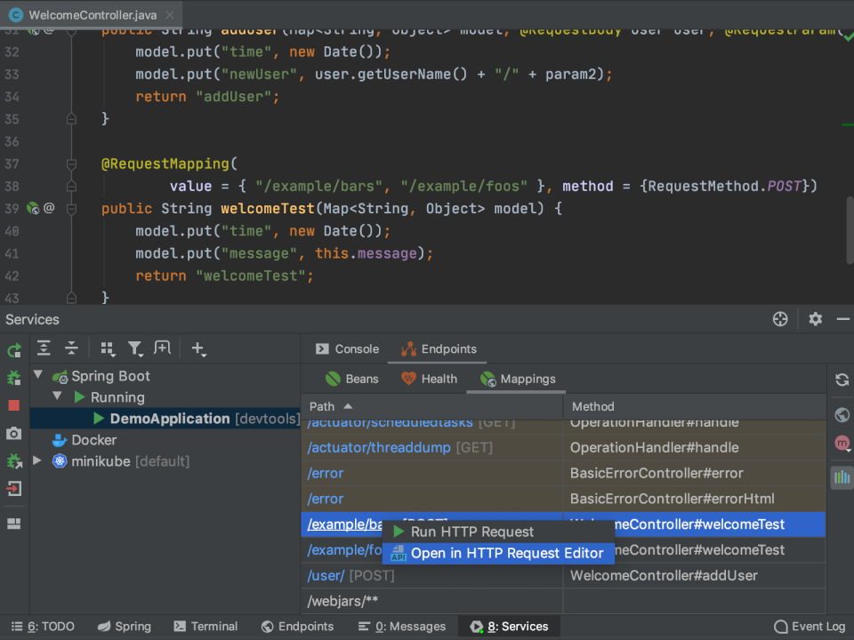 IntelliJ IDEA подбор
