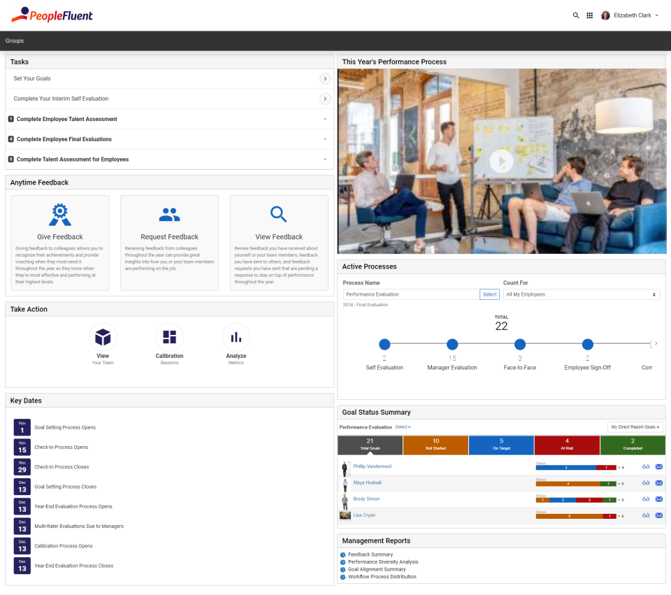 PeopleFluent Performance отзывы