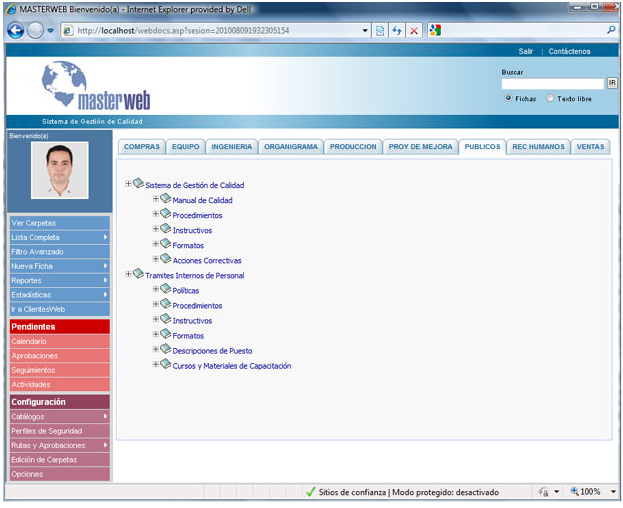Masterweb характеристики