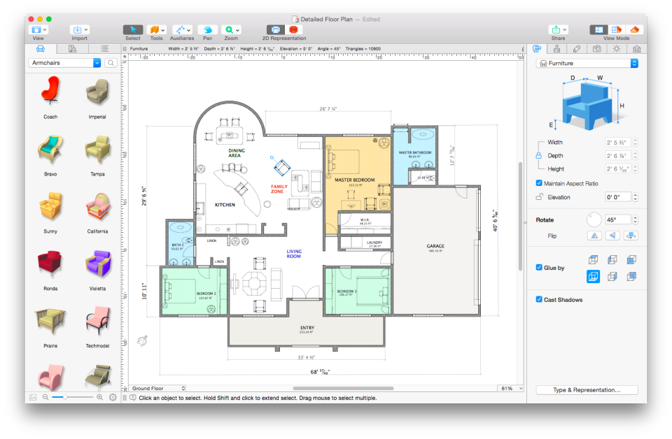 Live Home 3D характеристики