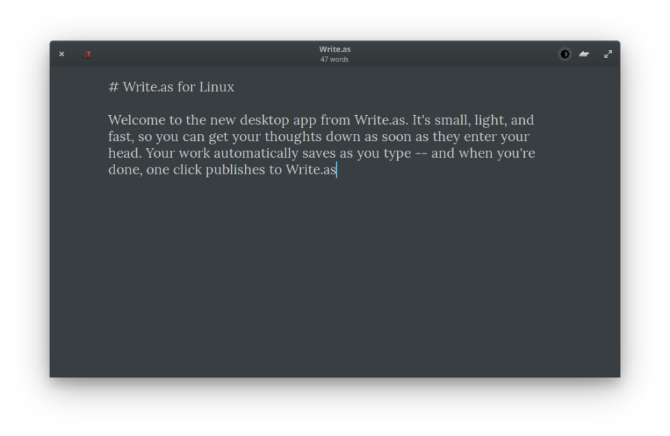 Write.as отзывы