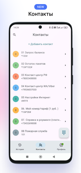 Неон Софтфон программа