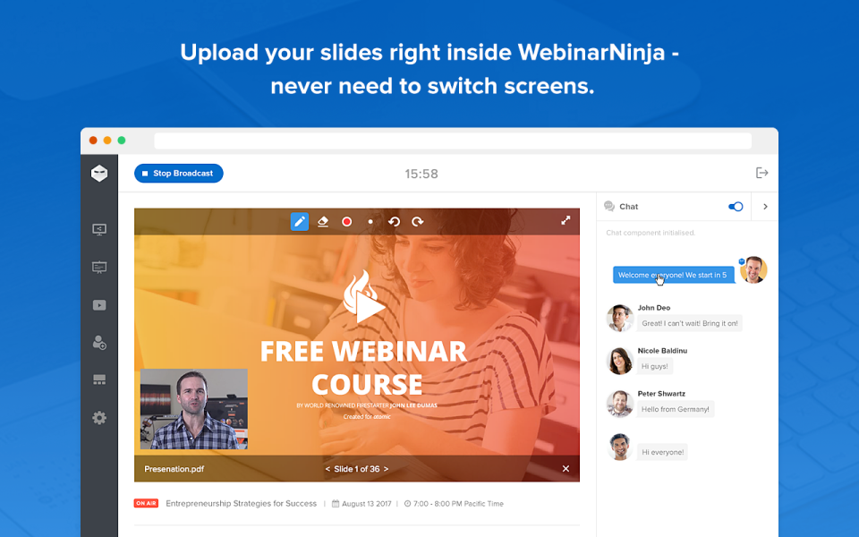 WebinarNinja ПО