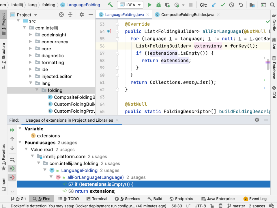 IntelliJ IDEA программа