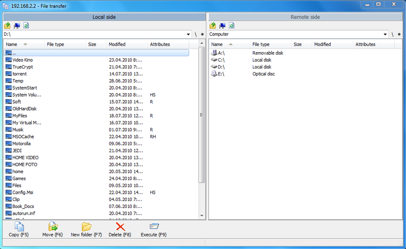 LiteManager ПО